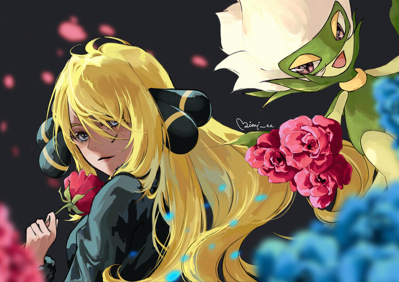 Cynthia - Pokémon