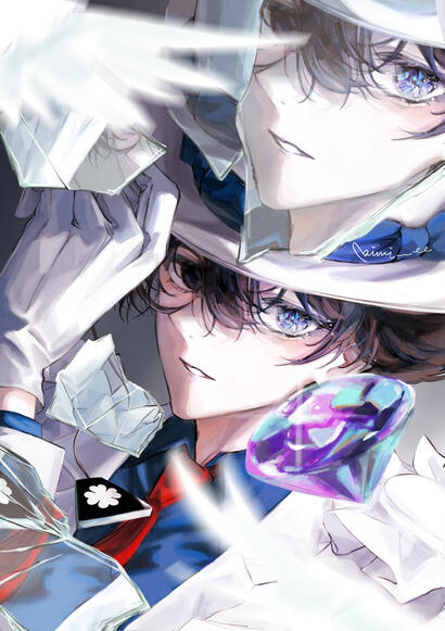 Kaito Kid - Detective Conan/Magic Kaito