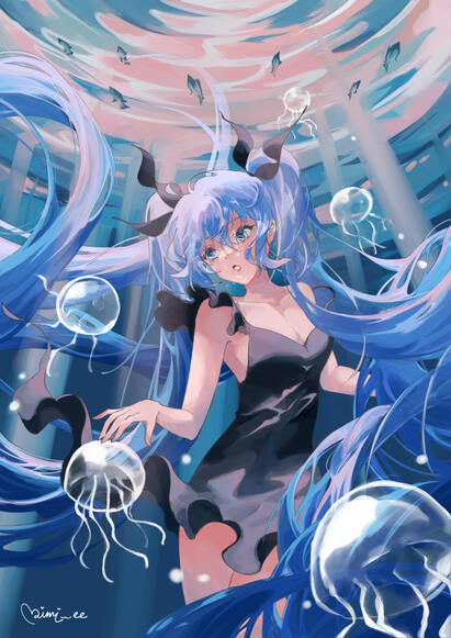 Miku - Deep Sea Girl