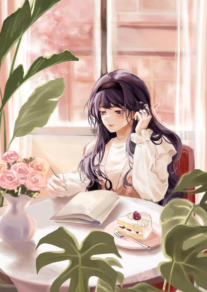 Kaoruko - The Fragrant Flower Blooms with Dignity