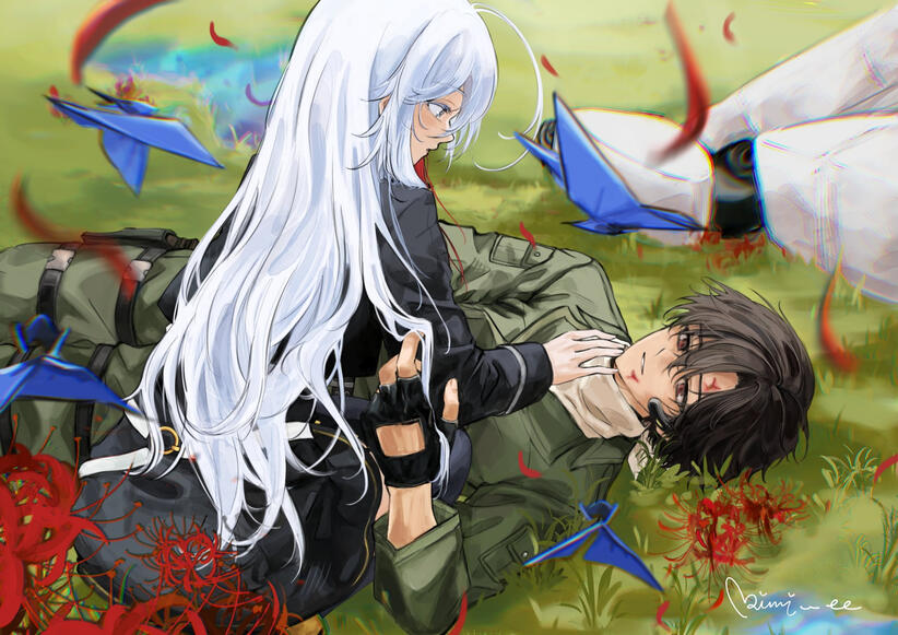 Shin and Lena - 86 Eighty-Six