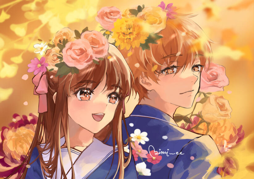 Tohru and Kyo - Fruits Basket