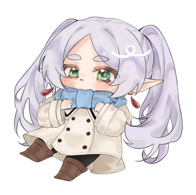 Frieren Keychain - Frieren