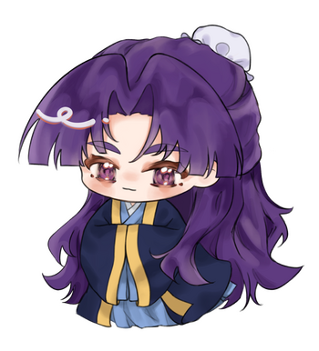 Jinshi Keychain - Apothecary Diaries
