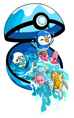 Pokémon - Dive Ball