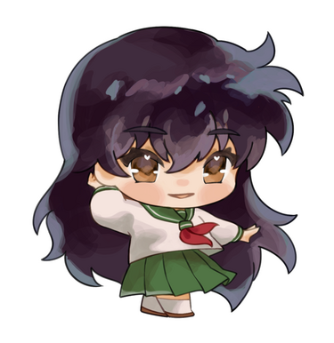 Kagome Keychain - Inuyasha