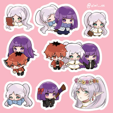 Frieren - Sticker Sheet