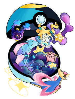 Pokémon - Moon Ball
