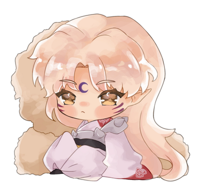 Sesshomaru Keychain - Inuyasha