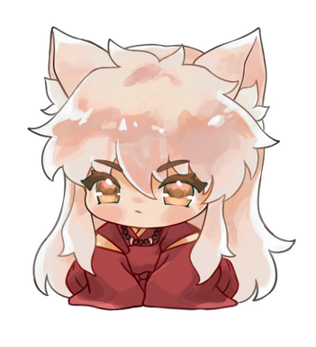 Inuyasha Keychain - Inuyasha