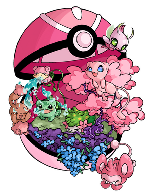Pokémon - Love Ball