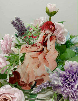 Yona Standee