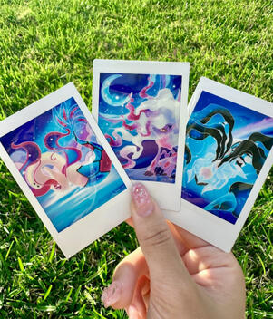 Pokémon Polaroids